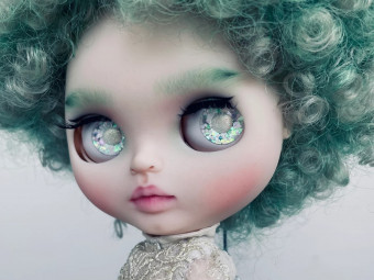 Custom Blythe Annie by MikiArtShop