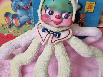 Custom Blythe Octopus doll by Romina Berenice Canet by RominaBCanet