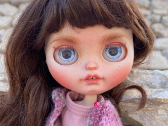 Custom Blythe Doll, Blythe Doll by BonBonBlytheArt