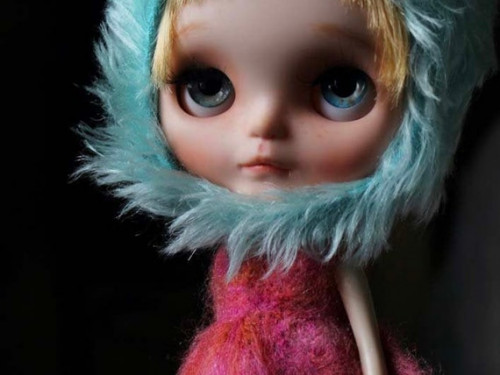 Custom  Blythe Art Doll " Luna  " by Iriscustom / aline8