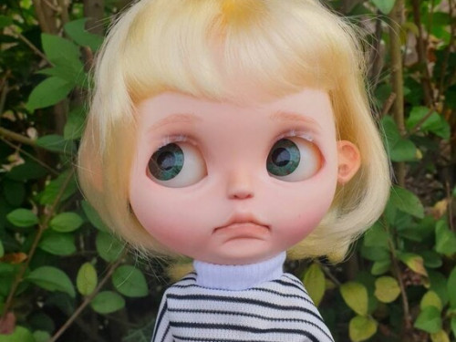 Custom Blythe Doll Ooak (Luna) by BeDollHouse