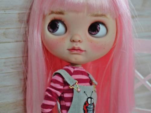 Ooak blythe doll Candy 🙂 by Marguaritedolls