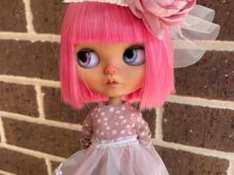 Custom blythe doll/ooak by Moonbowblythe