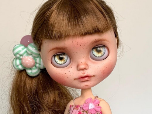 Custom Blythe Doll by BonBonBlytheArt