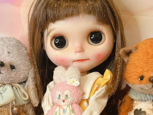 Takara Blythe doll custom doll Velvet minuet SBL by rim83