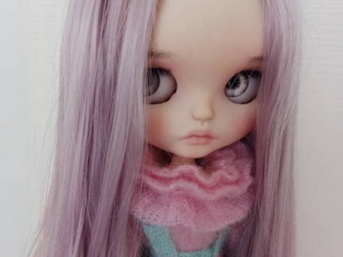 Blythe doll custom Charlotte by ksenidoll