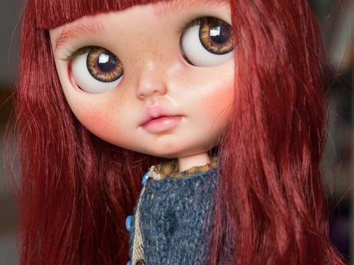 Blythe Doll Custom by amoralys