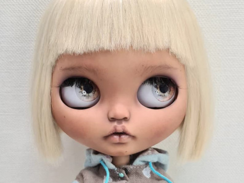 Custom Blythe Doll, Fatory Blythe doll, TBL Doll, Art doll. by AniWorldDe