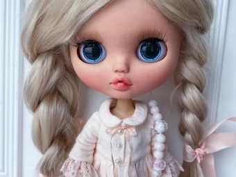 Custom Blythe Doll Anna by BlytheWithLove