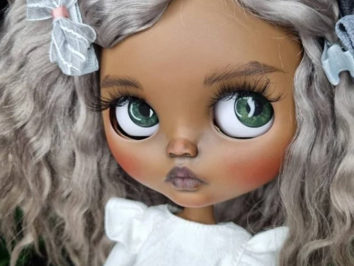 Custom Blythe Doll by BlytheDollMarina