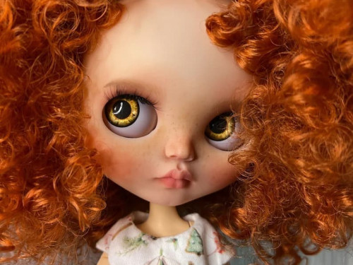 Custom Blythe doll OOAK blythe by NataDollsBlythe