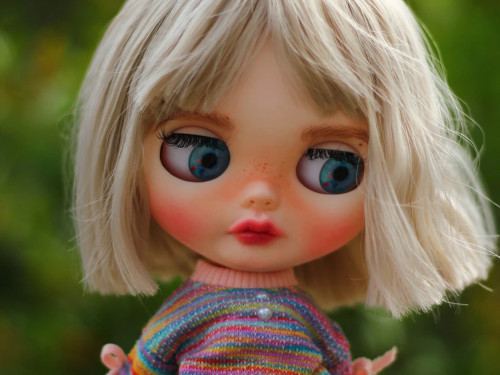 Custom Blythe Doll by Serenablythee