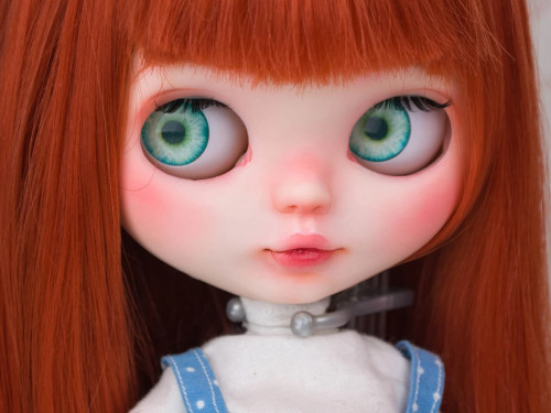 Olivia OOAK Custom Blythe Doll by Dollecette