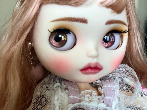 Custom Blythe Doll by Gardenofblythes