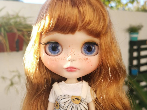 Custom Blythe Doll by PompasDeJabonBlythe