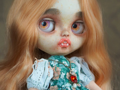 Horror doll Vampire Lucrezia by Matups