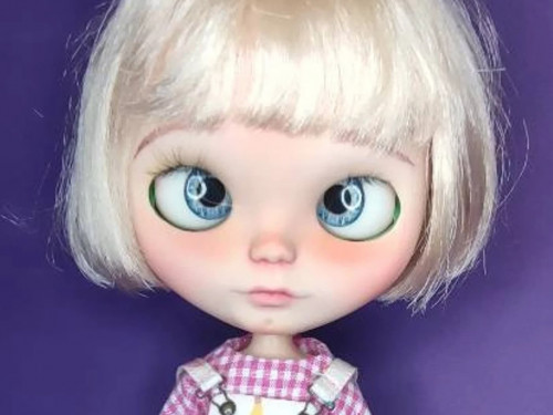 Custom Blythe Doll by SuperBabliBlythe