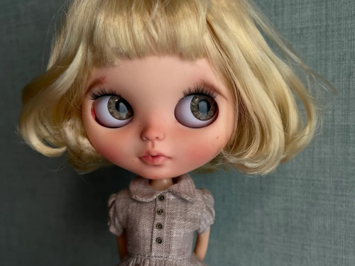 Nora, a custom Blythe doll OOAK by MyDolliesBakery