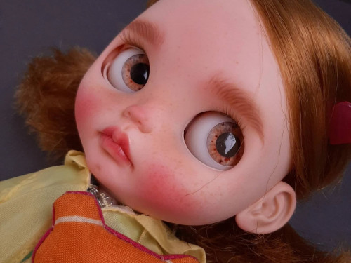 Custom Blythe Doll by DuduToyFactory