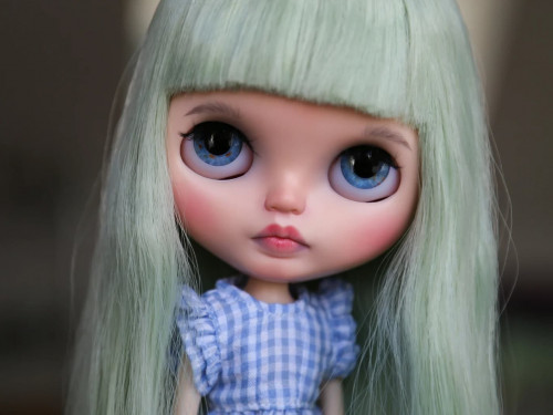 Delilah – custom Blythe Doll by BlueButterflyDolls
