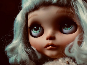 Custom  Blythe Art Doll " Jade " by Iriscustom / aline8