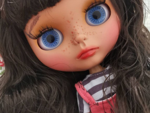 Custom Blythe Doll by PompasDeJabonBlythe