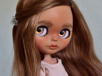 OOAK Blythe doll custom #123 „Luise“ by GinasDollART