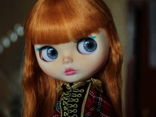 Custom Blythe doll Plaid Parade – by ToySofDreamS