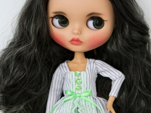 Custom Blythe Doll by versdoll