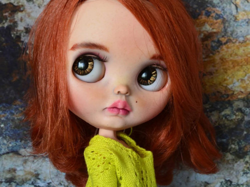 April Blythe custom dollby Pomipomari