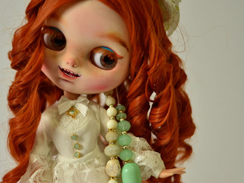 Custom Blythe Doll by OlaDollArt