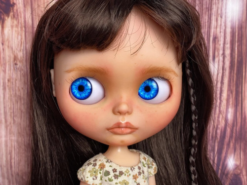 Custom Blythe Doll by ManoGoods