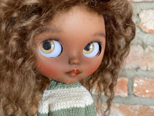 Custom Blythe Doll by Dreamplacedoll
