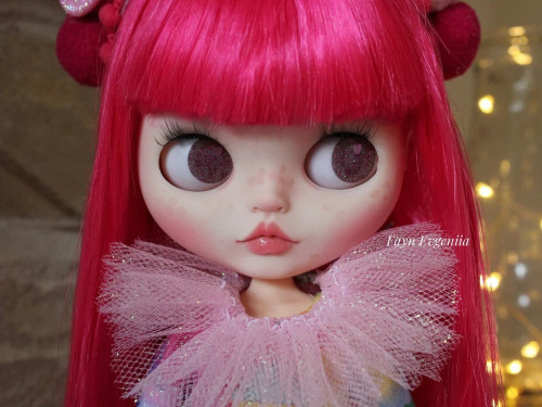 Custom Blythe Doll by BlytheMadeWithLove