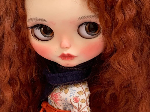 Custom Blythe Doll Aeryn by LovelyBlytheDoll