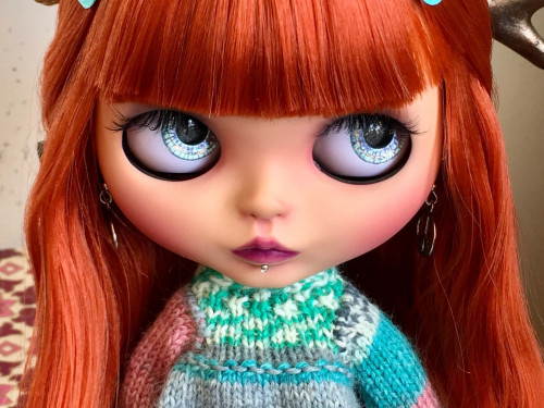 Amberlin – Custom Blythe Doll by Dollypunk21