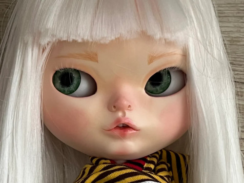 Eva ~ Custom Blythe Doll by LittleDollsByIza