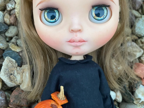Custom Blythe Doll by Dreamplacedoll
