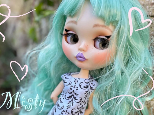 Custom Blythe Doll Misty by RagdollCreative