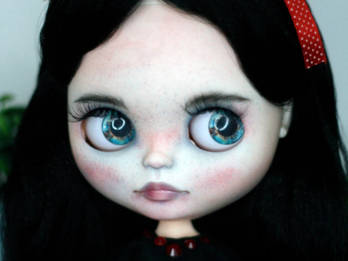 Blythe custom doll April by SveetAndSimpleIL