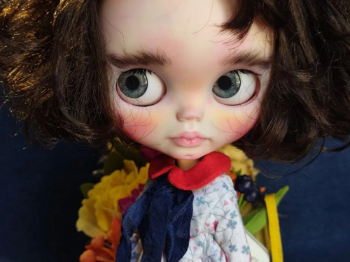 Custom Blythe doll by KiraBlytheDolls