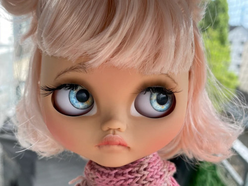 Custom Blythe "Lilly" Doll by HeyMatti