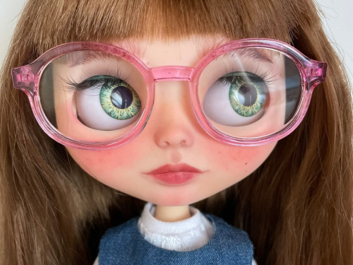 Blythe doll custom Caroline by Aagathasdolls