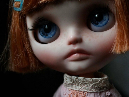 Custom  Blythe Art Doll " Milly " by Iriscustom / aline8