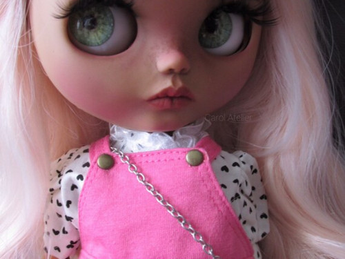 Lucia, Blythe doll by CarolAtelier