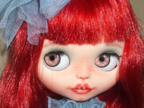 Blythe doll Factory Custom Fake "Emilia" OOAK by ReMiDolls