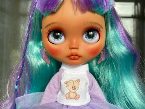 Custom Blythe Doll by Ksyblythe