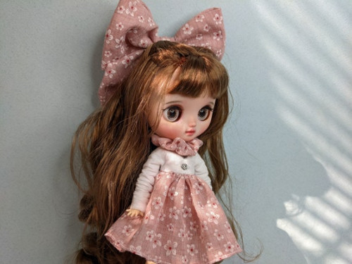 Sold out! Middie blythe doll ooak custom by BlytheForYou