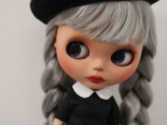 Custom Blythe Doll by HexLittleWitchlings