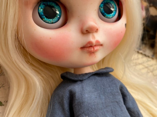 Custom Blythe Doll by Dreamplacedollb